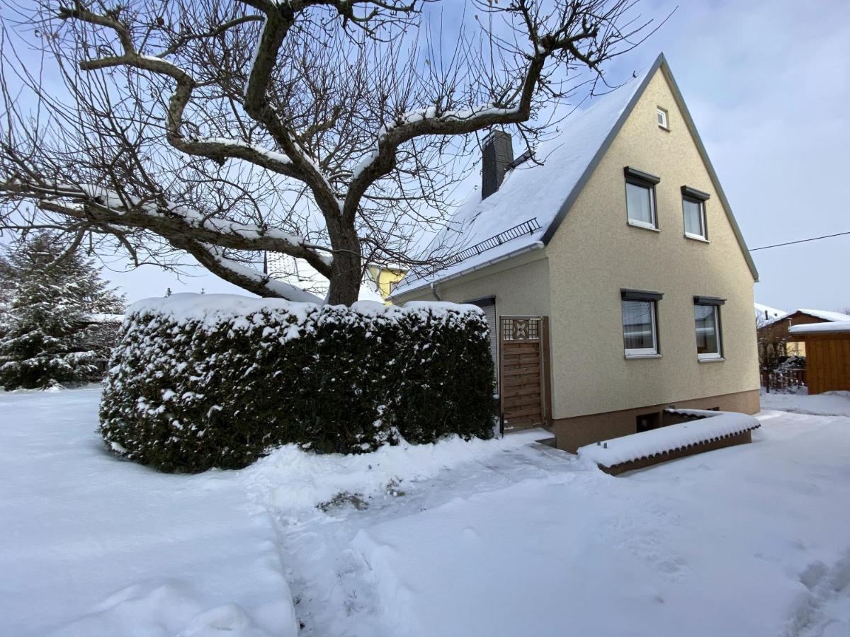 Ferienhaus Auerswalde Lichtenau  외부 사진