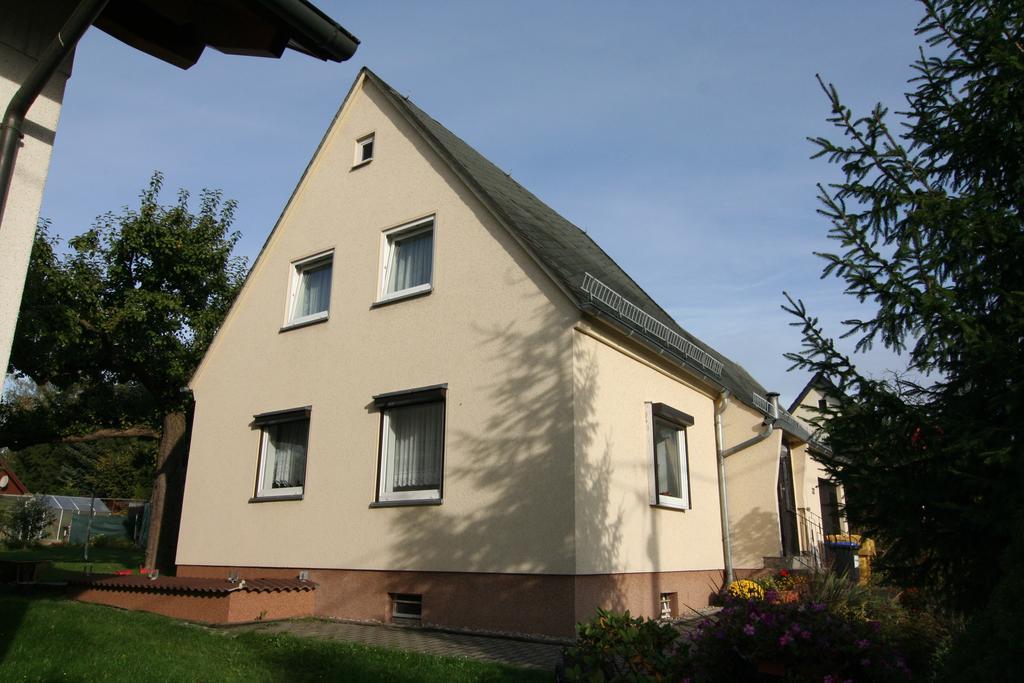 Ferienhaus Auerswalde Lichtenau  외부 사진
